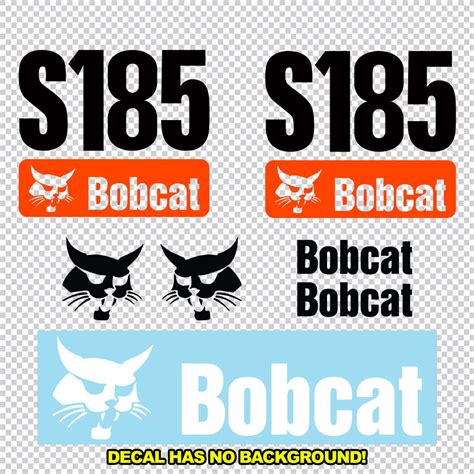 Heavy Equipment Decals & Emblems for Skid Steer Loader